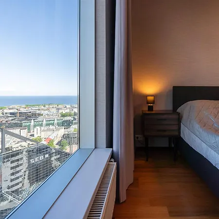 Penthouse - Floor In Revalia Tower * タリン